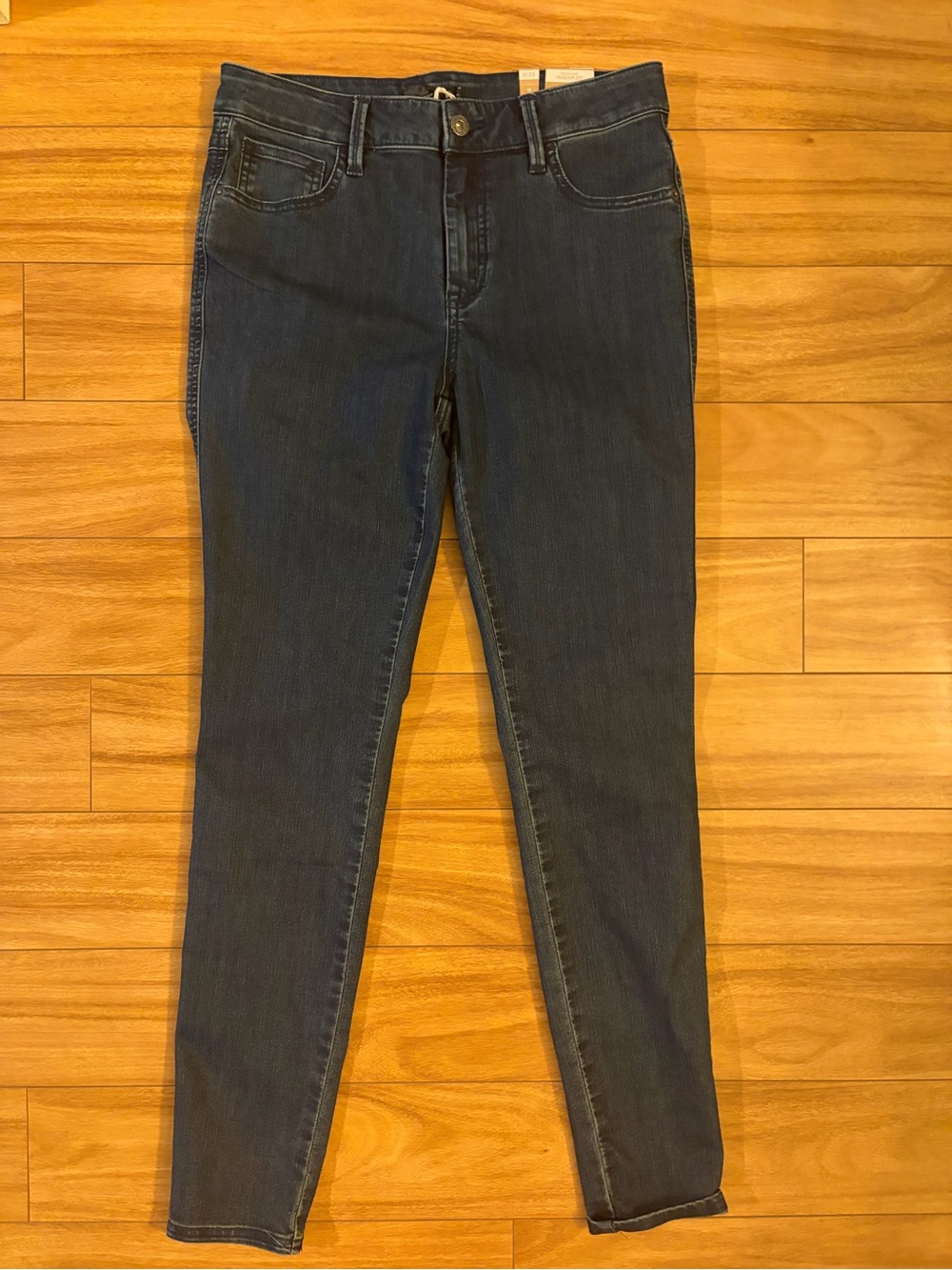 Prana Women's Dark Indigo Skinny Jeans